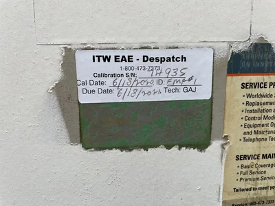 Despatch RS-5 Gas Fired 500°F