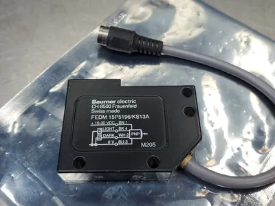 Used BAUMER ELECTRIC _UNKNOWN_ Sensors South Carolina US | Palmetto Automation #1469149