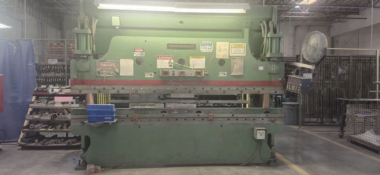 Used 1987 CINCINNATI 90CB Press Brakes Arizona US | Tight Tolerance Machinery #1305167