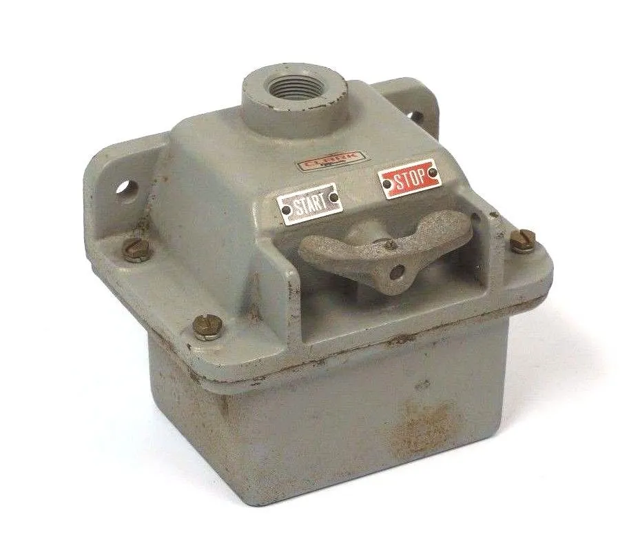 NEW CLARK / AO SMITH 1HE2-1 START STOP CONTROLLER 1HE21