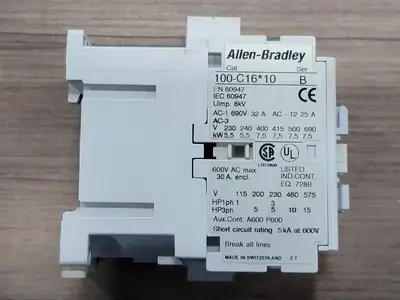 USED ALLEN-BRADLEY 100-C16D10
