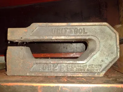 IRONWORKER PUNCHES & TOOLING: STOCK #23168