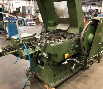 Used 1975 WAFIOS N5 Wire Nail Making Machinery Ontario CA | Walden Machinery #1287085