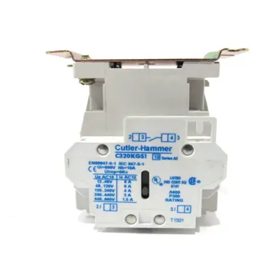 NEW EATON CUTLER HAMMER CE15ENS3Y10AB CONTACTOR
