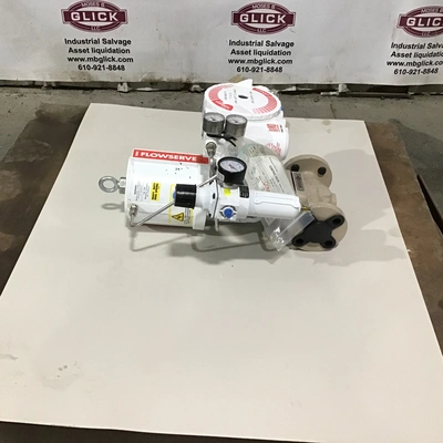 Flowserve K39-5028-TV – MK1 Globe Control Valve w/Pneumatic Actuator & Digital Valve Positioner