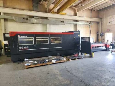 USED AMADA ICG3015