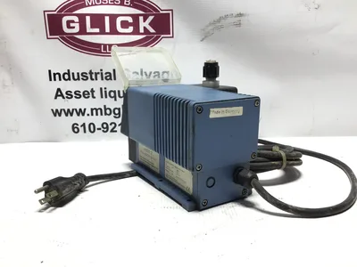 Henkel HST 2 Chemical Pump PN 6000 9141 115V 60Hz 0.12A