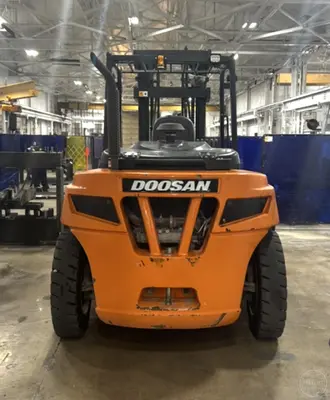 Used 2020 DOOSAN D80S-7 Internal Combustion Forklifts: Pneumatic Tire Illinois US | Forklift Exchange #1274577