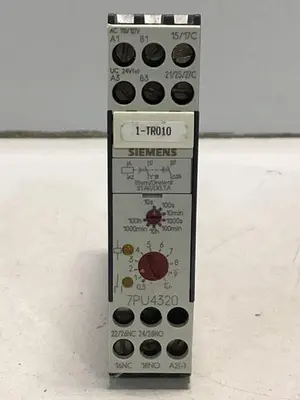 USED SIEMENS 7PU4320-2BJ20