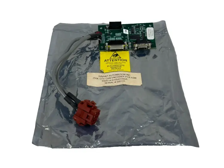 New | in-Stock SAVANT AUTOMATION D105431ADA Encoders Michigan US | SB Industrial Supply #807878