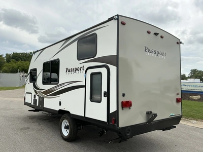 Used 2019 KEYSTONE PASSPORT ULTRA LITE 175BH Campers, Caravans, Motorhomes Michigan US | Miedema Asset Management Group #1304677