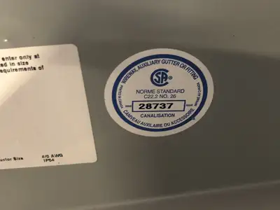 NEW HOFFMAN F44LJ