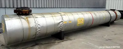 Used Heat Transfer Systems U-Tube Shell and Tube Heat Exchanger | 4,749 Sq Ft | High-Efficiency Industrial Unit