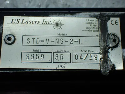 Used US LASERS INC STDVNS2L Forklift Attachments Ohio US | HGR 24 #803599