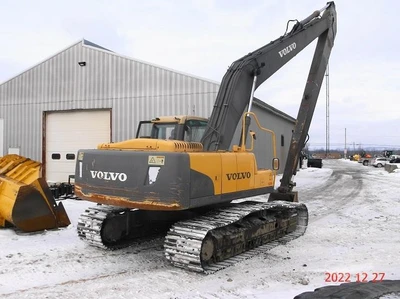 Used 2010 VOLVO EC290CL Crawler Excavators New York US | Beck Equipment #1509275