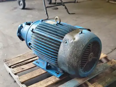 Used TOSHIBA 4F5060L1C11190 Motors (misc) British Columbia CA | Lenmark #246544