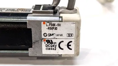 USED SMC ELECTRIC ACTUATOR