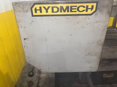 13" X 20" HYD-MECH MODEL #S20 SWIVEL MITRE HORIZONTAL BANDSAW: YOBRO #23836