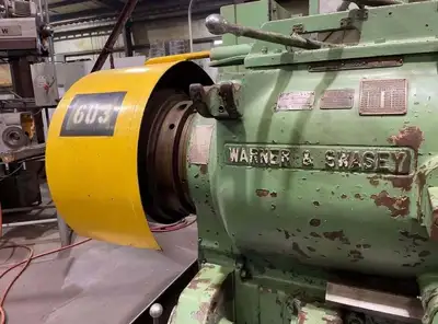 WARNER & SWASEY 4A Turret Lathes (Ram & Saddle) | Toolquip, Inc. (7)