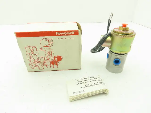 Honeywell Skinner XQ53AHB2050 Solenoid Valve 3-Way NC 24VDC 50 PSI 1/4" NPT