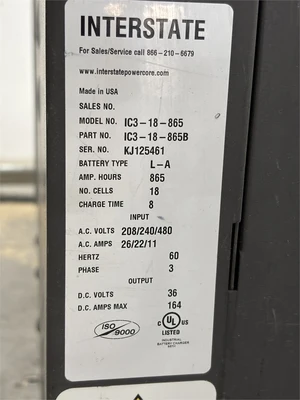 Used TOYOTA "7FBEU18" Misc Forklifts Texas US | MachineryMax #1486555