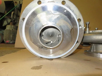 Durco pump model MK3 STD size 1K1.5x1-82/64RV , material CD4M