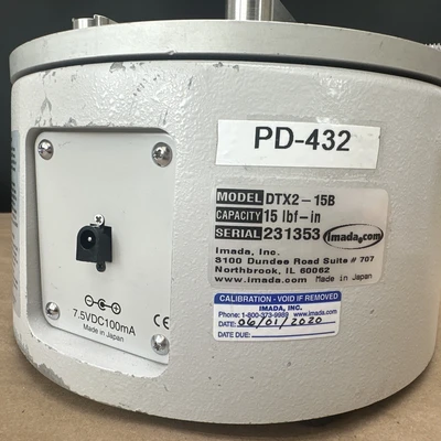 USED IMADA DTX2-15B