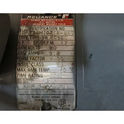 Used 7.5"W X 10'L Stainless Steel Tabletop Belt Chain Conveyor