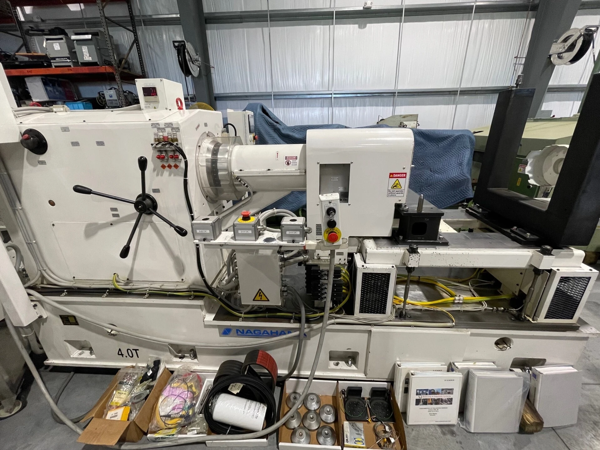 USED 2015 NAGAHAMA-SCHENCK 400 VBRM