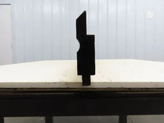 Press Brake Punch Die 96-1/2" Long 90° V 5/8" W 3-3/4" H 1/2" Tang