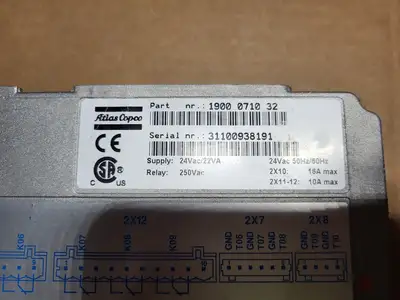 Used ATLAS COPCO 190071032 Misc Electrical & Power Parts British Columbia CA | Lenmark #1439501