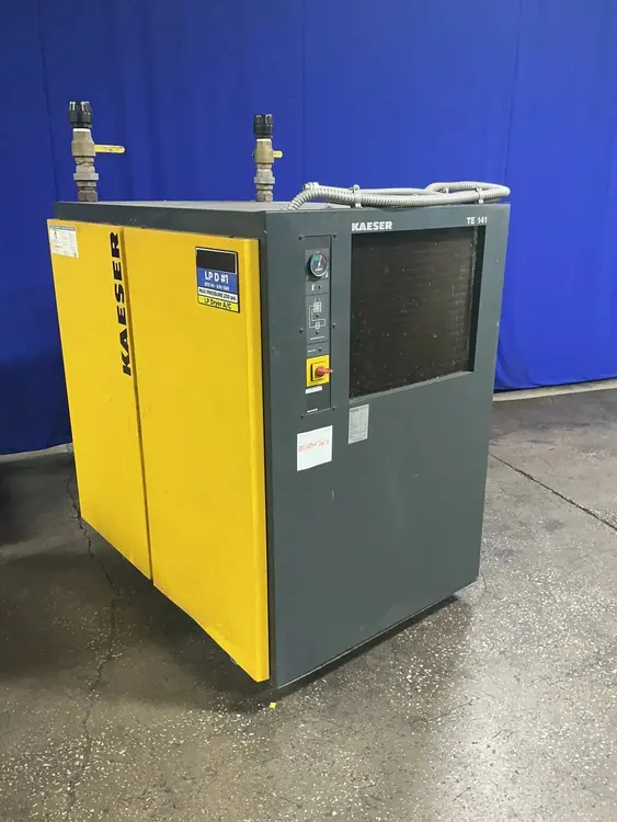 Used 2010 KAESER TE 141 Refrigerated Air Compressor Dryers Ohio US | HGR 24 #1704963