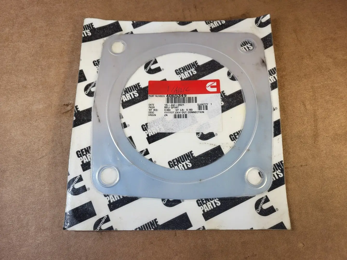 NEW CUMMINS 4065349