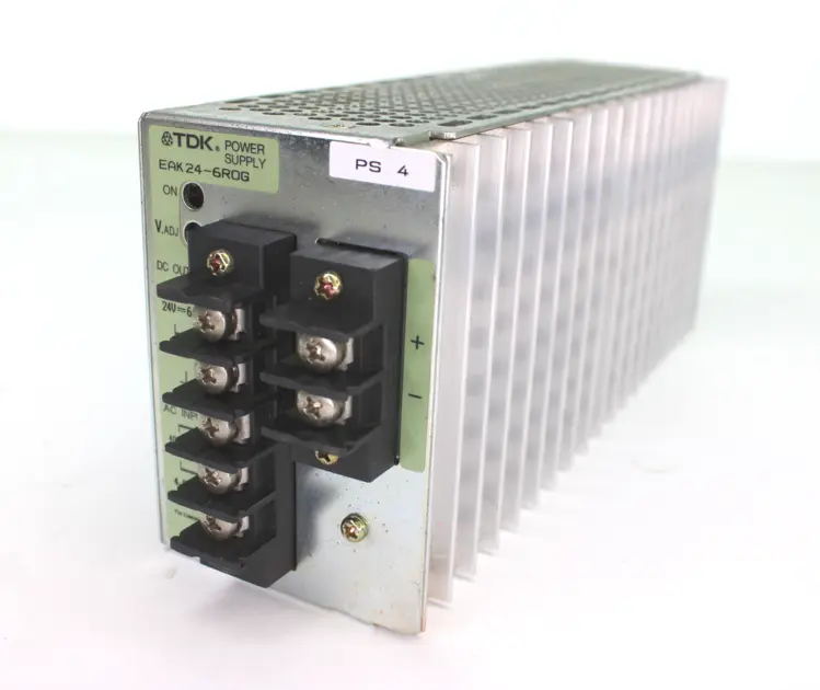 Used TDK EAK24-6R0G Power Supplies Kentucky US | Industrial Parts R Us Inc. #356539