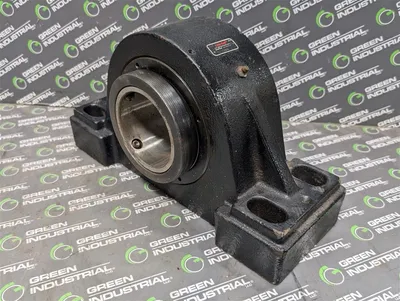 Link Belt PB22555FH Pillow Block Housed Unit Bearing 3-7/16" Bore Used