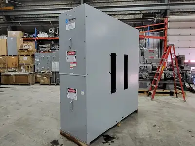Used BENSHAW MVBTS-1200A-4160-1 Switchgears British Columbia CA | Lenmark #240730