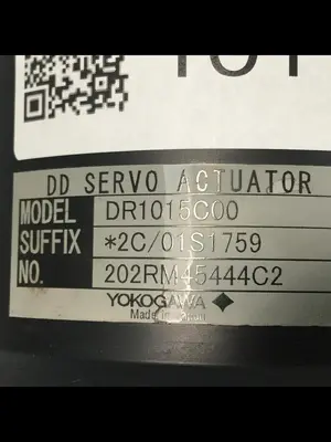 USED YOKOGAWA DR1015C00-2C/01S1759