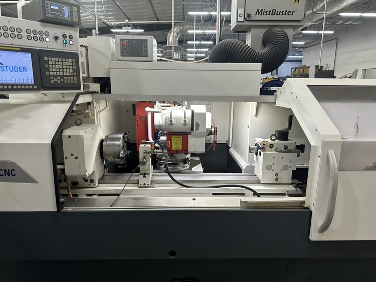 2017 STUDER FAVORIT Universal Cylindrical Grinders | Tight Tolerance Machinery