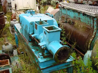 William Boulton Pug Mill M/S 100Mm Dia