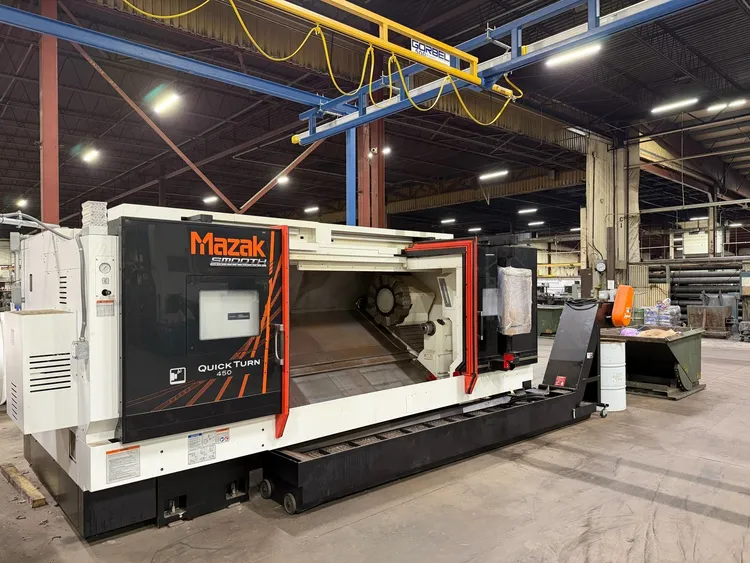 Used MAZAK QUICK TURN 450 CNC Lathes Kentucky US | Machine Tool Emporium #1498657