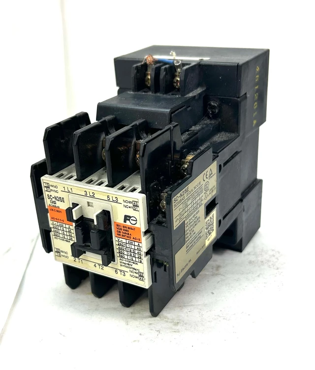 Used FUJI ELECTRIC SC-N2/SE Motors (misc) | Industrial Parts R Us Inc. #359350