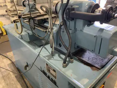 11" X 18" SHARP MODEL #H1118 PRECISION LATHE W/ ENGLISH & METRIC: STOCK #23758