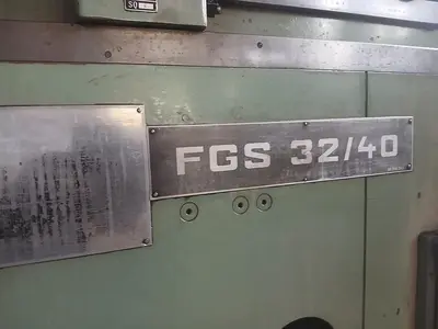 Used 1988 TOS FGS 32/40 Vertical Mills CZ | Amaron s.r.o. #1056765