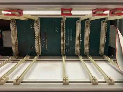 USED HARTMANN + LÄMMLE ELECTRONIC PCB CARD CHASSIS