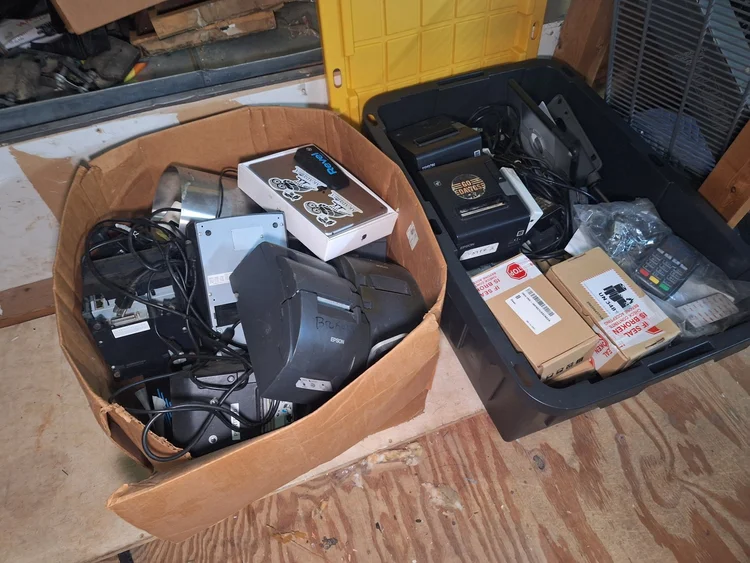 Used _UNKNOWN_ _UNKNOWN_ Thermal Printers Georgia US | Auction Management Corporation #1548618