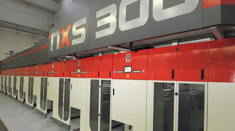 UTECO NXS 300 Uteco (made-to-order) | Mark One Machinery