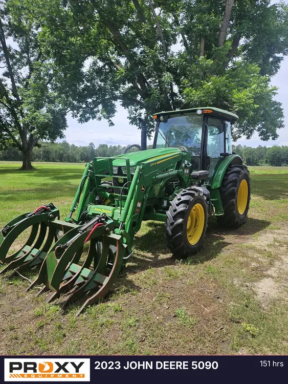 Used 2023 JOHN DEERE 5090E Tractors & Trailers Georgia US | Proxy Equipment #1388830