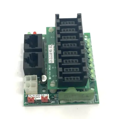 Used ASM Sensor Junction Control Board Amplifier Printed Circuit Boards (PCB) Michigan US | Maverick Industrial Sales #1392237