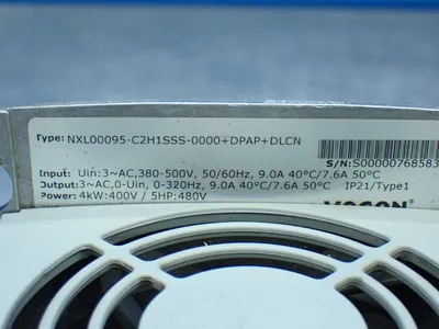 Used VACON NXL00095C2H1SSS0000+DPAP+DLCN Variable Speed Drives Ohio US | HGR 24 #803610