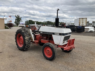 Used 1980 CASE 1190 Utility Tractors Michigan US | Miedema Asset Management Group #1476253
